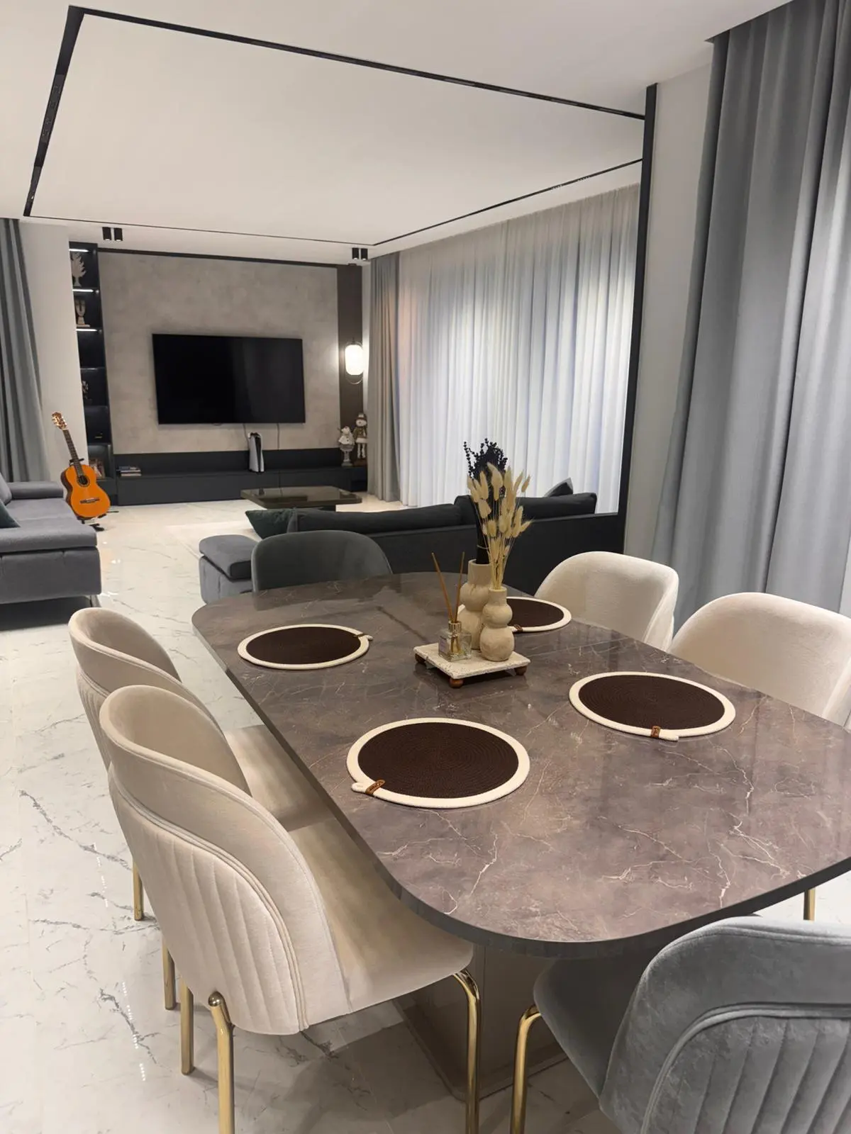 Dining space